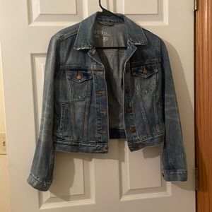 GAP jean jacket. XS